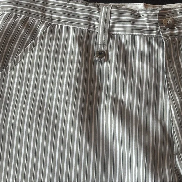 Wilson Gray Striped Men's Golf Shorts Size 34 - Picture 4 of 10